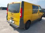 2007 VAUXHALL VIVARO 290 for sale at Copart WESTBURY
