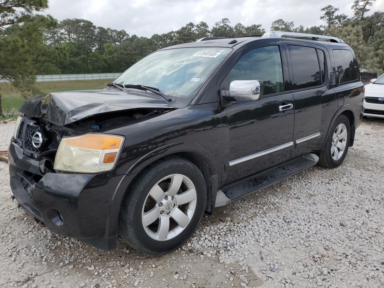 2011 Nissan Armada Platinum للبيع في Houston، TX - Front End
