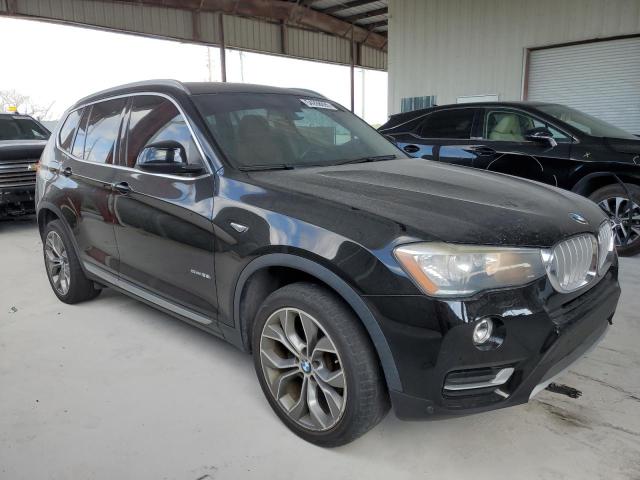  BMW X3 2016 Czarny