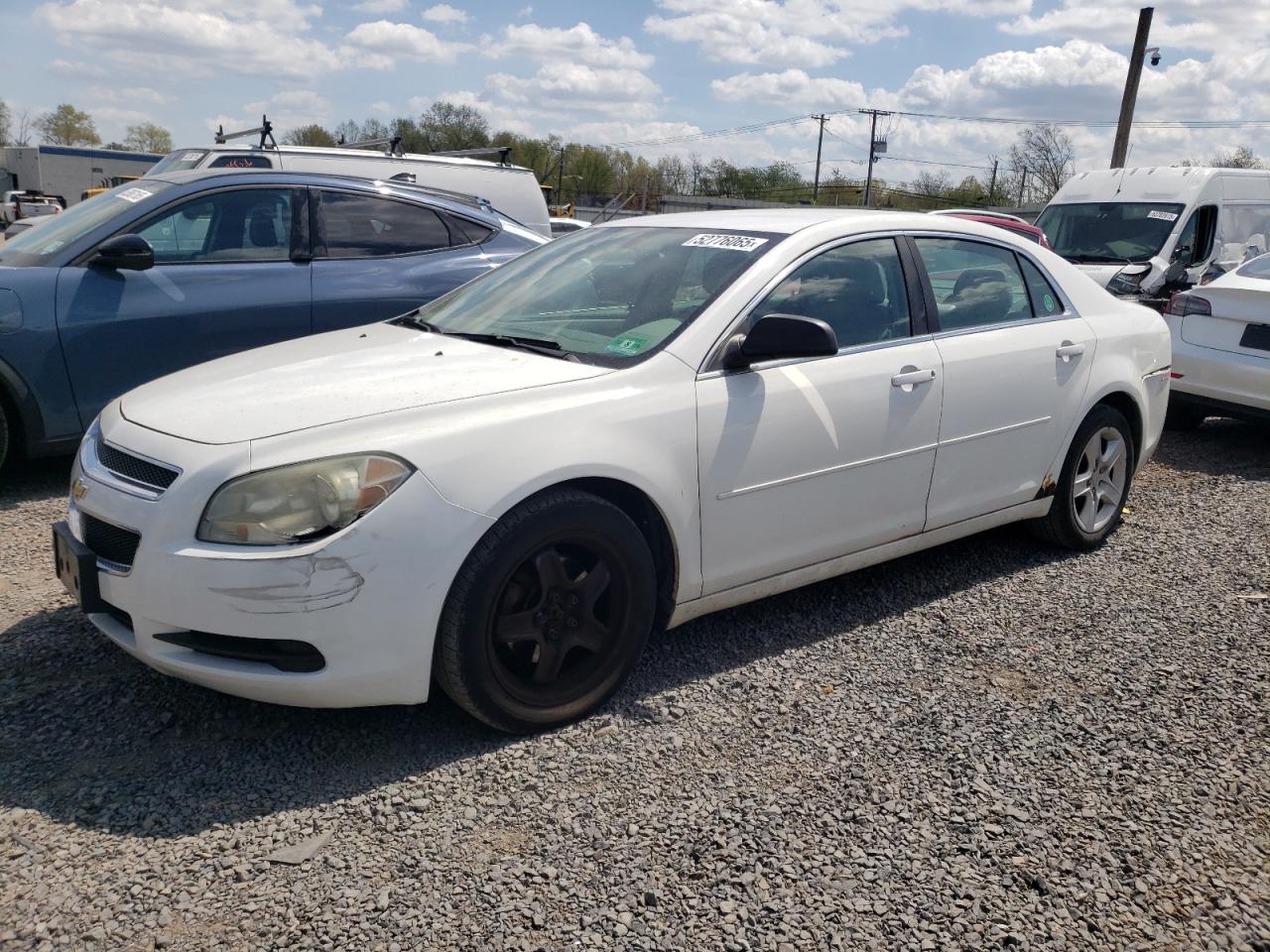 2012 Chevrolet Malibu Ls for Sale in Hillsborough, NJ - Rear End