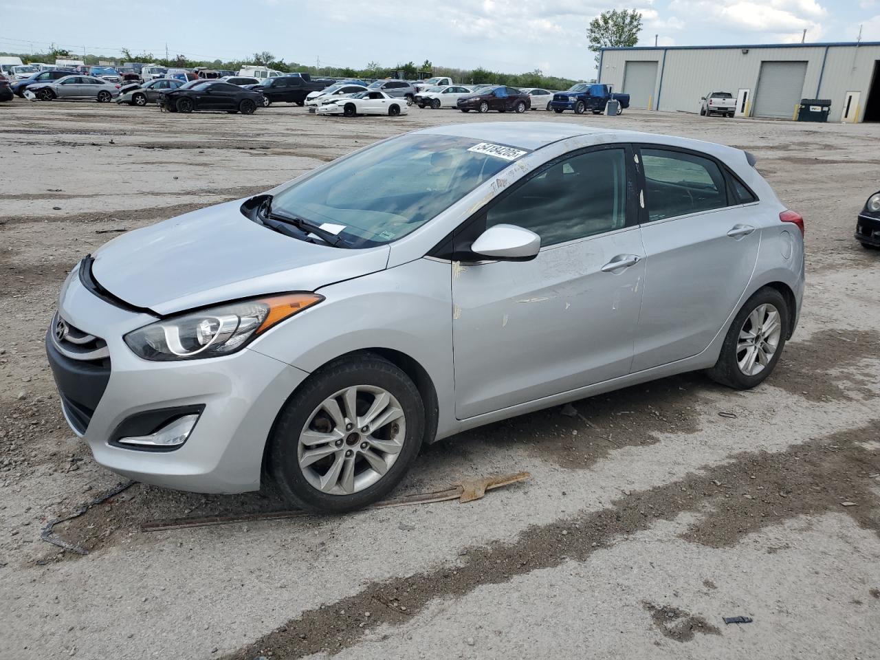 2014 Hyundai Elantra Gt zu verkaufen in Kansas City, KS - Front End