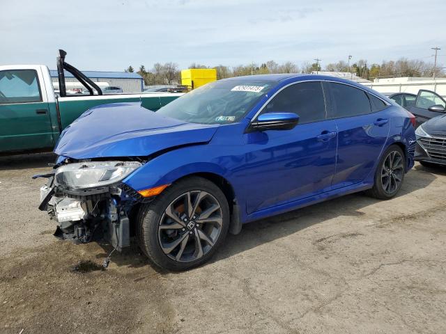  HONDA CIVIC 2021 Синий