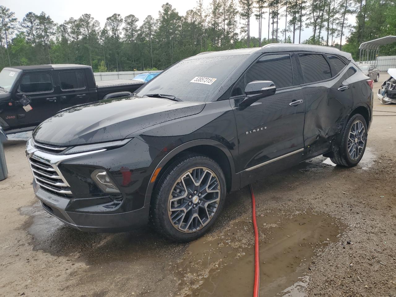 2024 Chevrolet Blazer Premier იყიდება Harleyville-ში, SC - Rollover