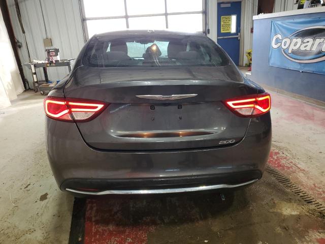  CHRYSLER 200 2015 Charcoal