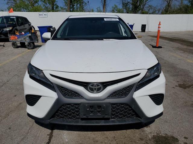  TOYOTA CAMRY 2018 White