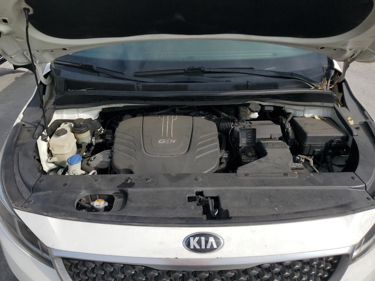 2016 Kia Sedona Lx VIN: KNDMB5C18G6116776 Lot: 53887895