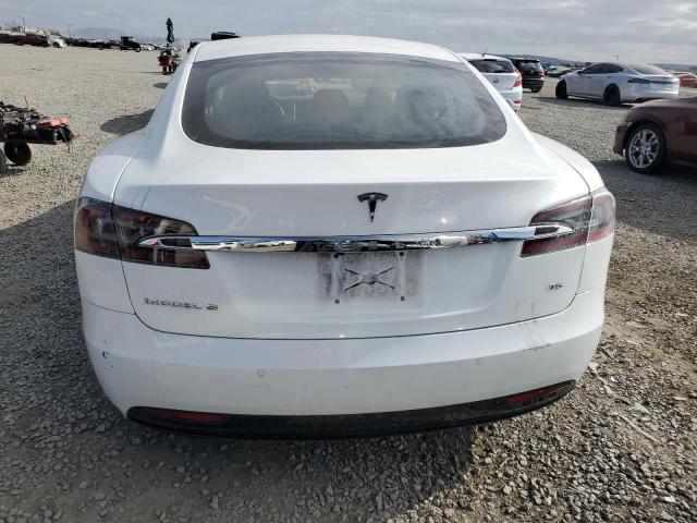  TESLA MODEL S 2017 Белы