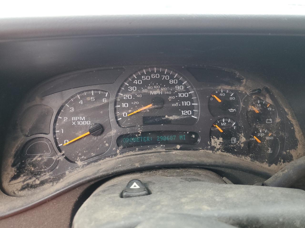 2003 Chevrolet Suburban K1500 VIN: 1GNFK16Z23J240527 Lot: 54444905