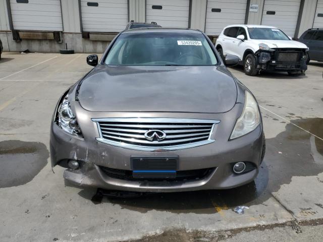 Седаны INFINITI G37 2013 Серый