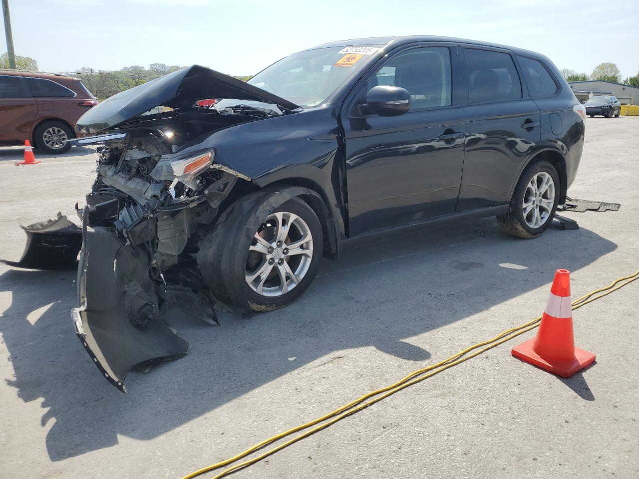 2014 Mitsubishi Outlander Se de vânzare în Lebanon, TN - Front End