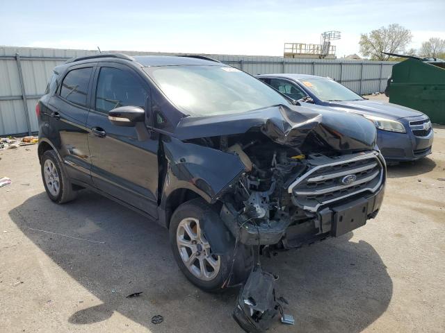  FORD ECOSPORT 2018 Black