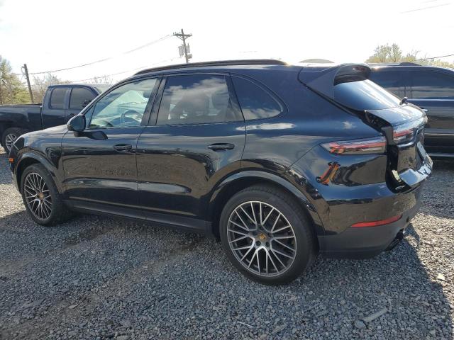 PORSCHE CAYENNE 2021 Black