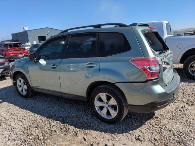  SUBARU FORESTER 2016 Зеленый
