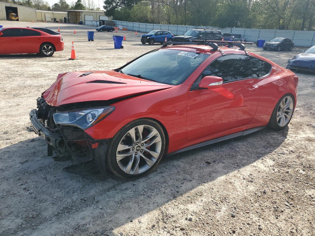 2016 Hyundai Genesis Coupe 3.8 R-Spec de vânzare în Knightdale, NC - Front End