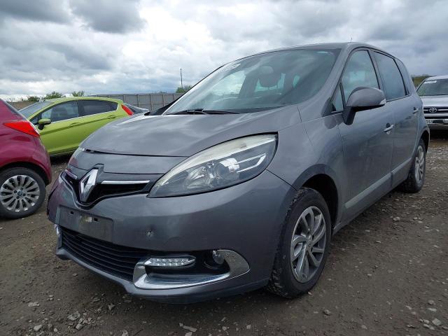 2015 RENAULT SCENIC DYN for sale at Copart YORK