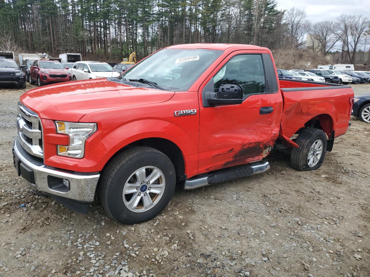 North Billerica, MA에서 판매 중인 2017 Ford F150 - Side