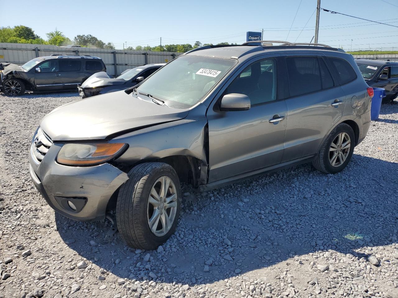 2011 Hyundai Santa Fe Limited იყიდება Hueytown-ში, AL - Front End