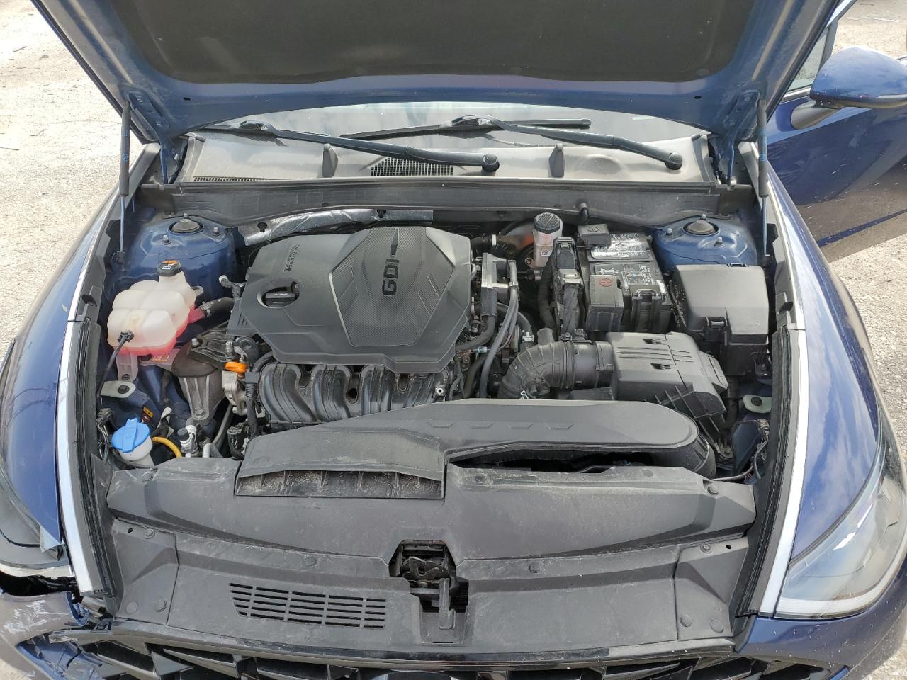 2021 Hyundai Sonata Sel VIN: 5NPEF4JA7MH109096 Lot: 54763935