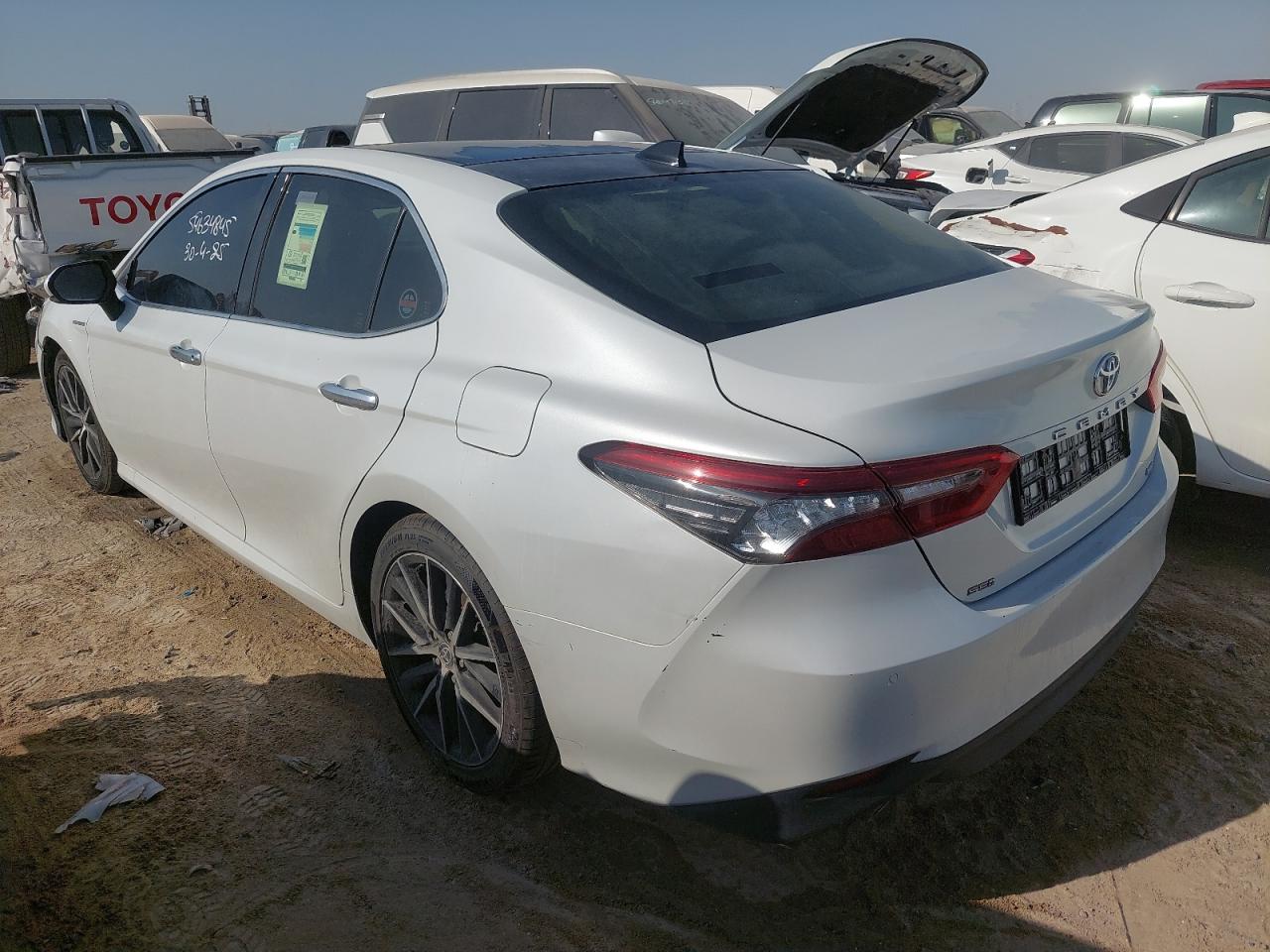 JTNBZ4HK8M3021139 - 2021 Toyota CAMRY - #54634845
