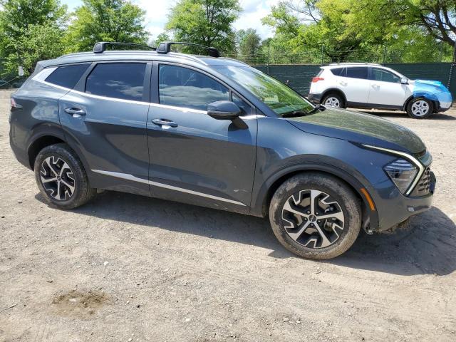  KIA SPORTAGE 2024 Вугільний