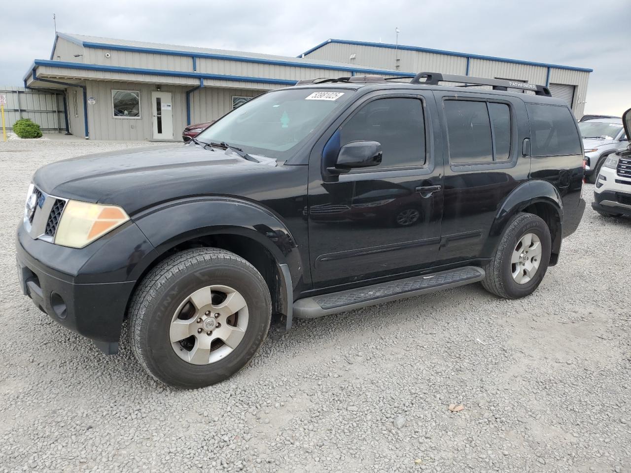 2006 Nissan Pathfinder Le for Sale in Earlington, KY - Hail