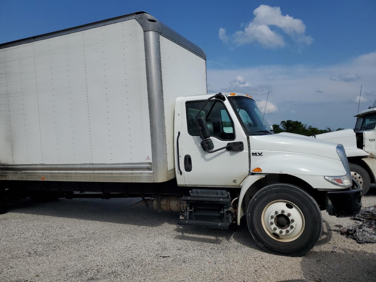 2021 International Mv607 en Venta en Wilmer, TX - Burn - Interior