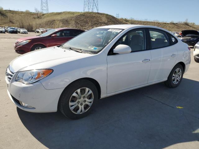 2010 Hyundai Elantra Blue