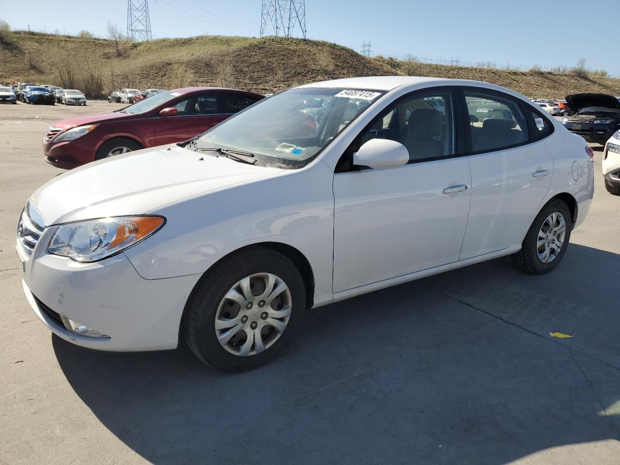 2010 Hyundai Elantra Blue за продажба в Littleton, CO - Side