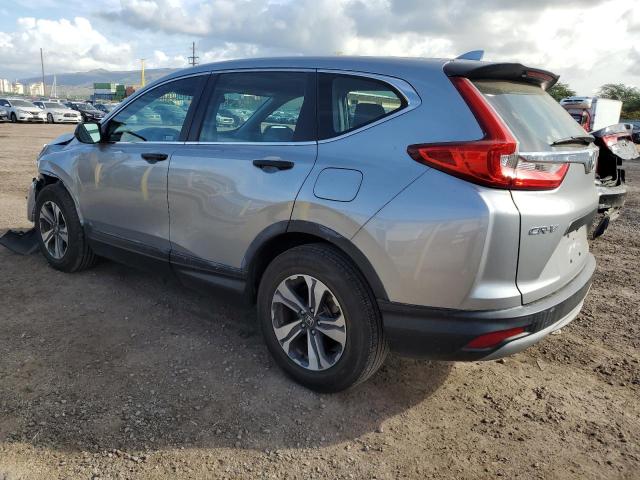  HONDA CRV 2019 Серебристый