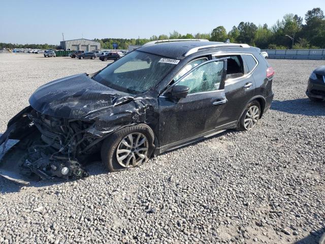  NISSAN ROGUE 2018 Черный
