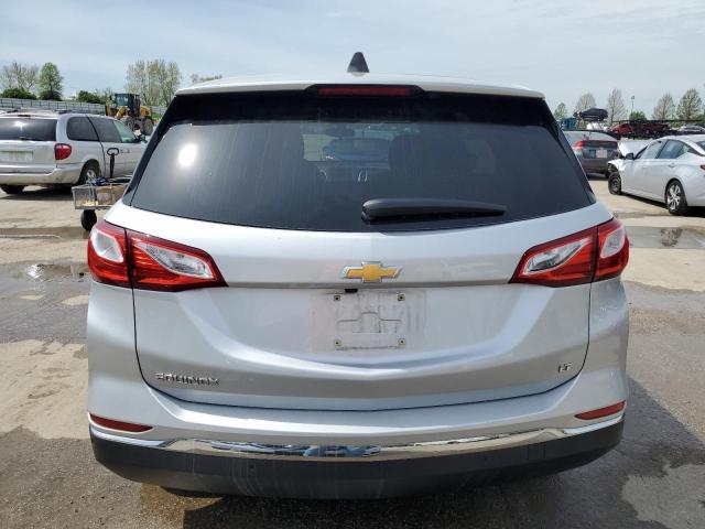  CHEVROLET EQUINOX 2018 Сріблястий