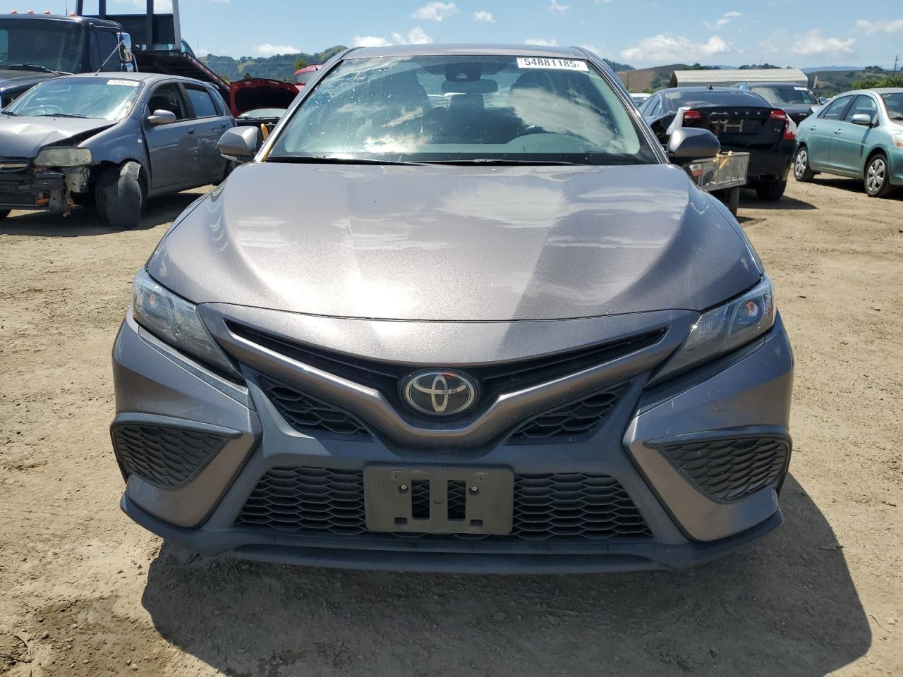 2022 Toyota Camry Se VIN: 4T1G11AK4NU650723 Lot: 54881185