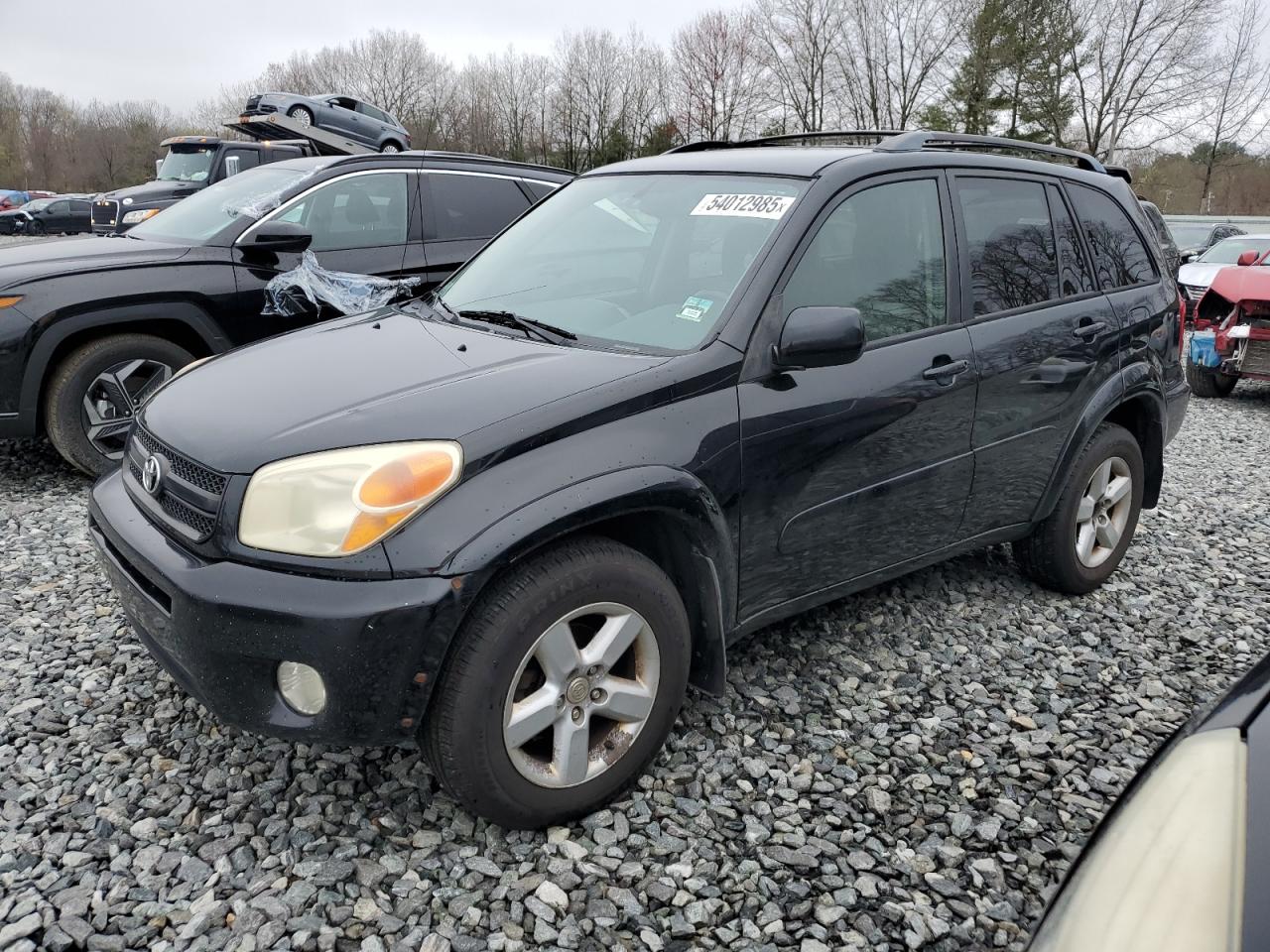 2005 Toyota Rav4 de vânzare în North Billerica, MA - Rear End
