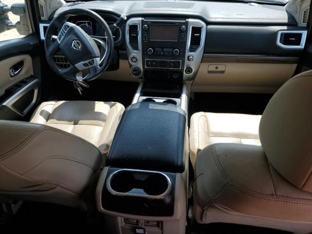  NISSAN TITAN 2017 Сірий