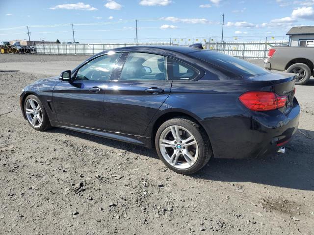  BMW 4 SERIES 2015 Czarny