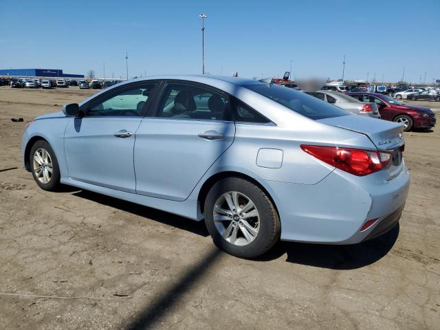 Седаны HYUNDAI SONATA 2014 Синий