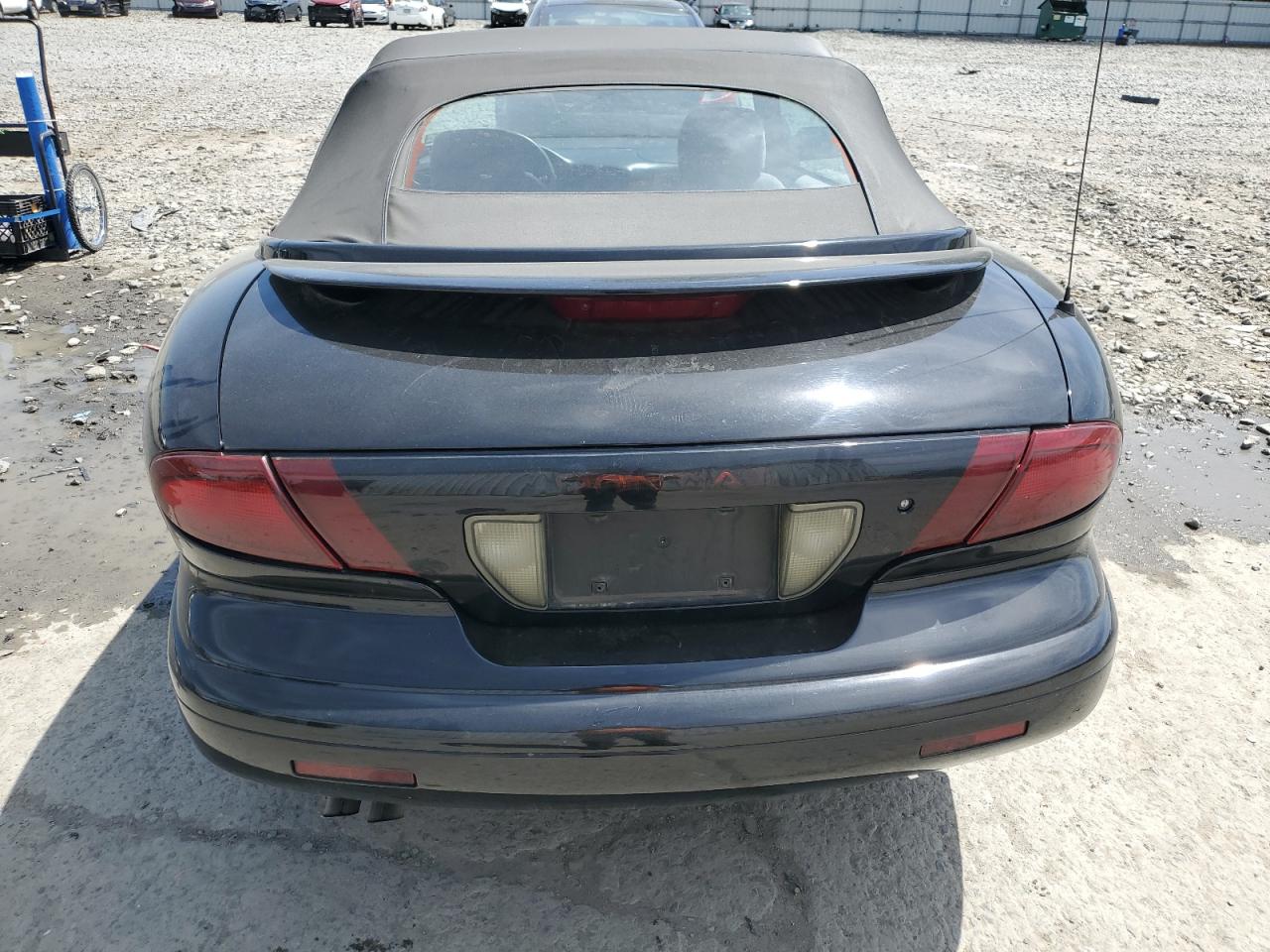 1998 Pontiac Sunfire Se VIN: 4G2JB32T1WB201350 Lot: 53074805