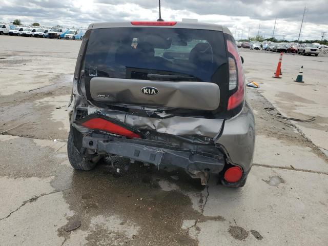 KIA SOUL 2016 Серый