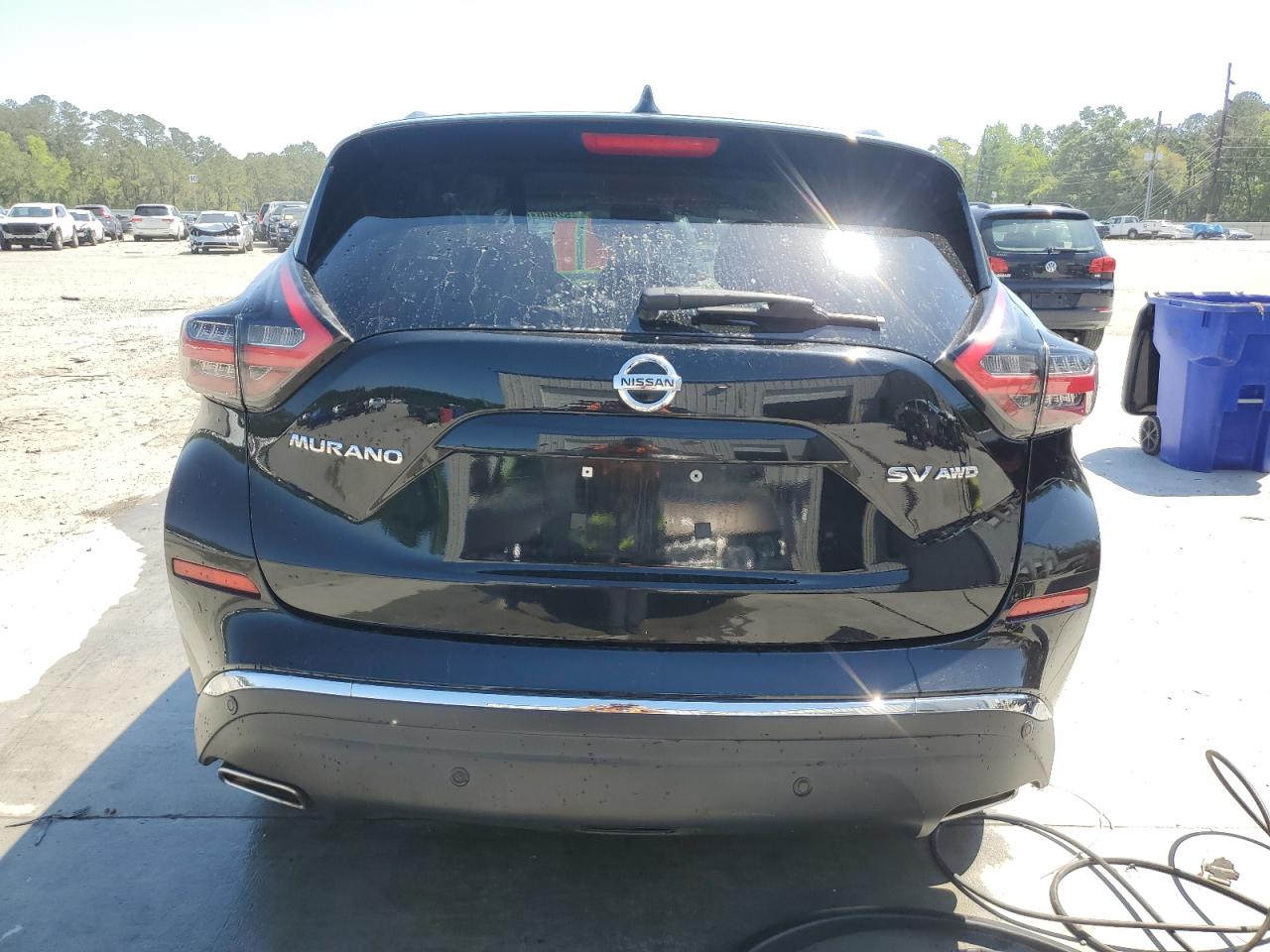 2020 Nissan Murano Sv VIN: 5N1AZ2BS6LN109506 Lot: 52860405
