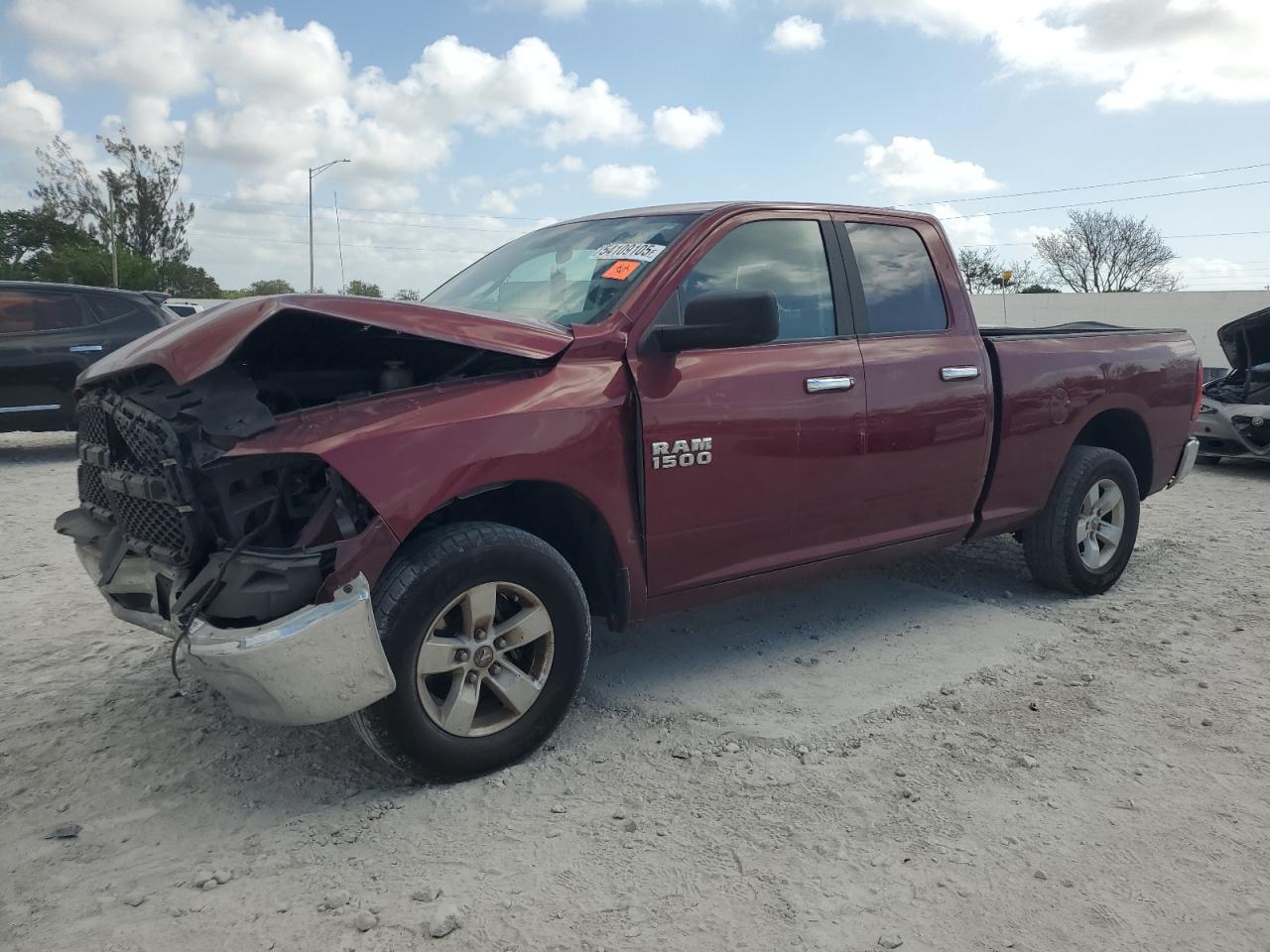 2017 Ram 1500 Slt იყიდება Homestead-ში, FL - All Over