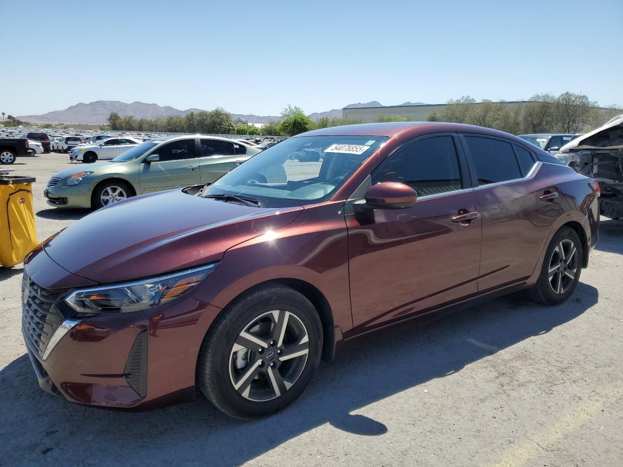2024 Nissan Sentra Sv for Sale in Las Vegas, NV - Side