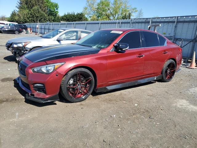 Седаны INFINITI Q50 2016 Бордовый