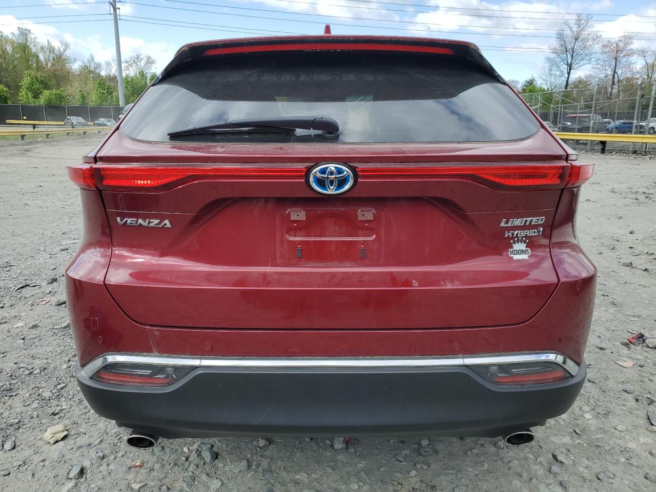 2021 Toyota Venza Le VIN: JTEAAAAH7MJ085779 Lot: 53330575