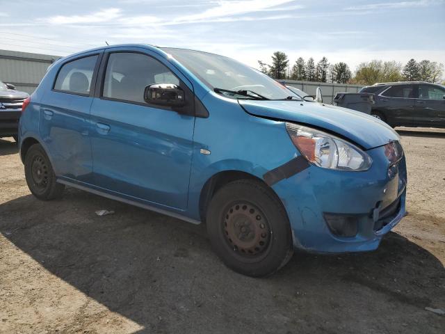  MITSUBISHI MIRAGE 2015 Blue