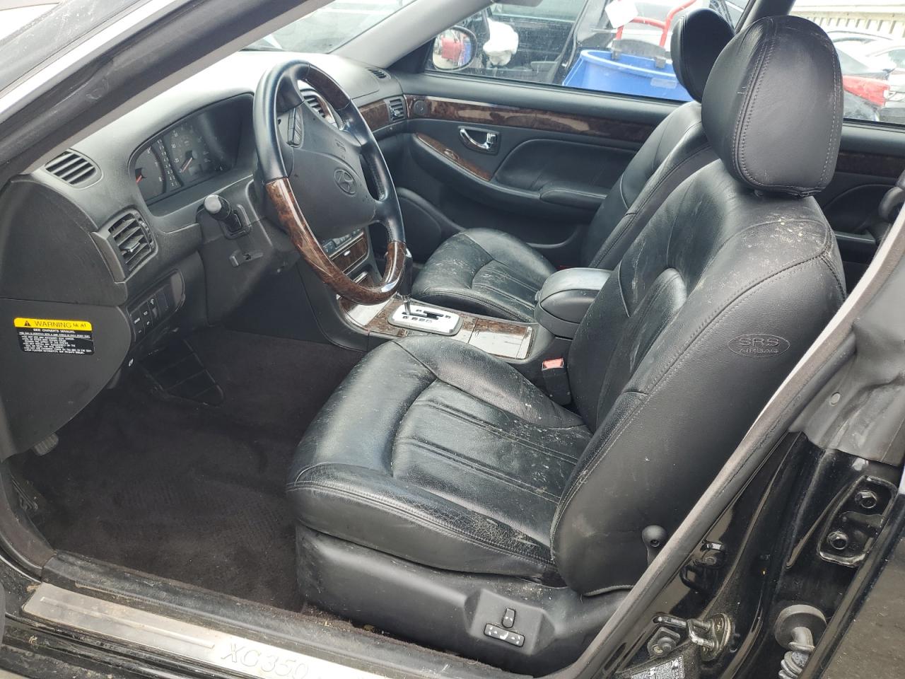 2002 Hyundai Xg 350 VIN: KMHFU45E42A222494 Lot: 54686165