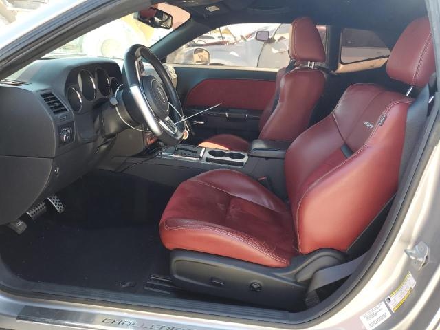  DODGE CHALLENGER 2014 Srebrny