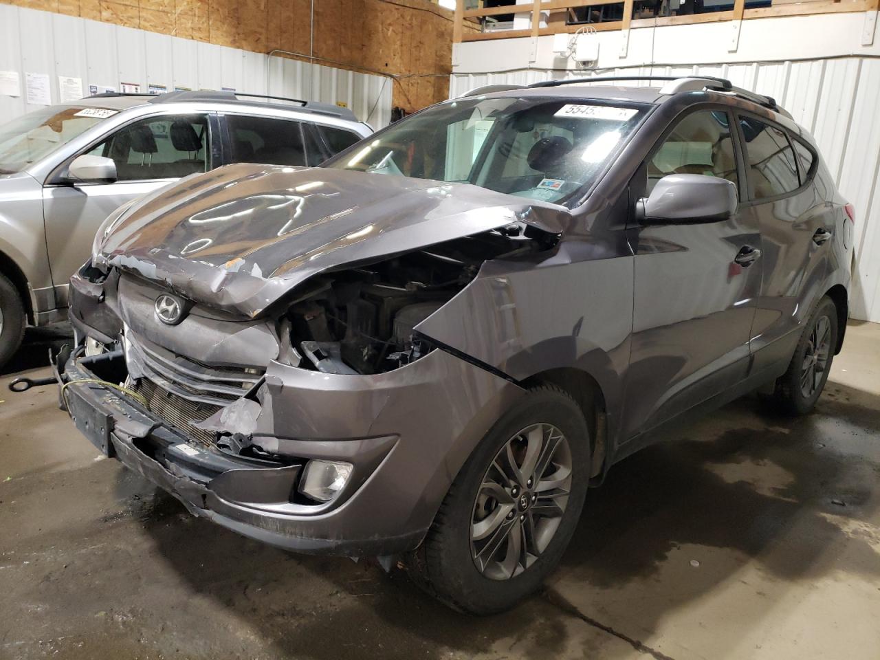 2015 Hyundai Tucson Limited for Sale in Anchorage, AK - Front End