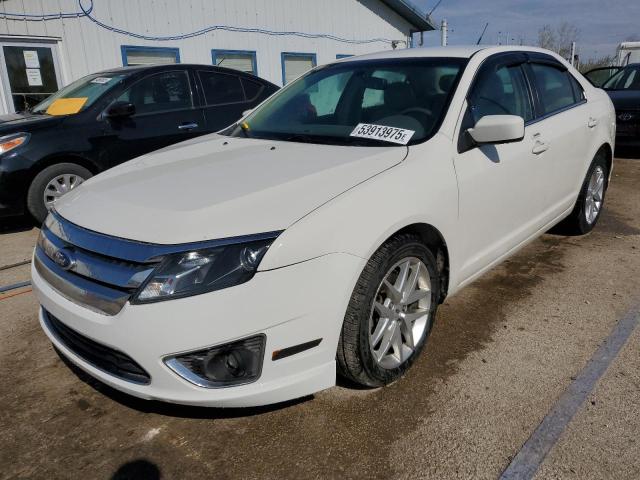  FORD FUSION 2012 Biały