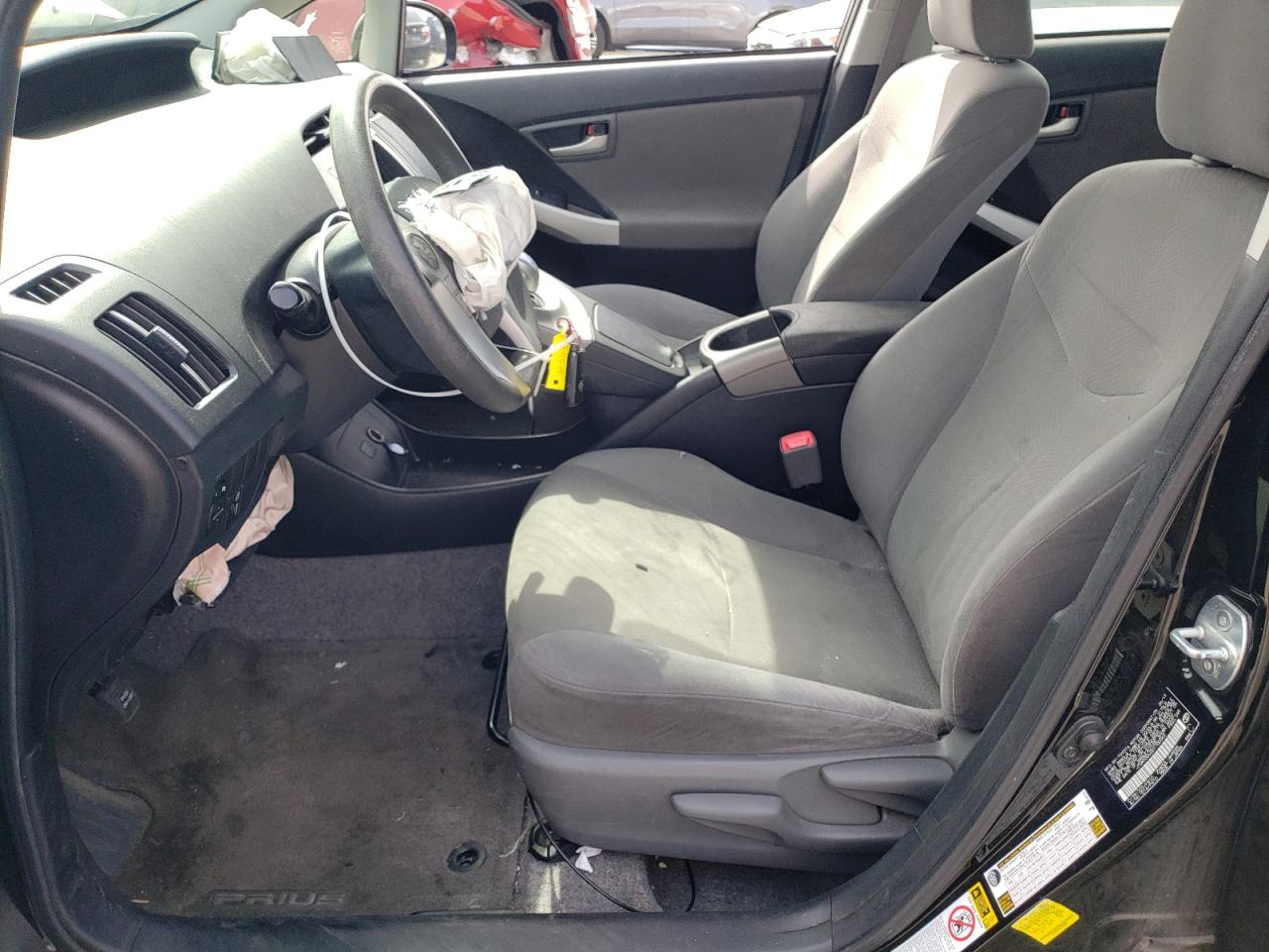 2013 Toyota Prius VIN: JTDKN3DU2D1700062 Lot: 54734375