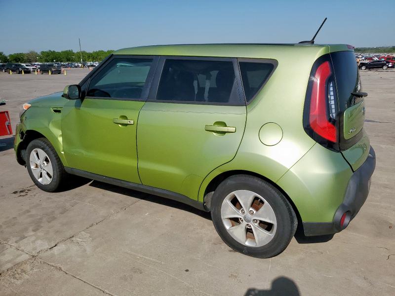  KIA SOUL 2015 Zielony
